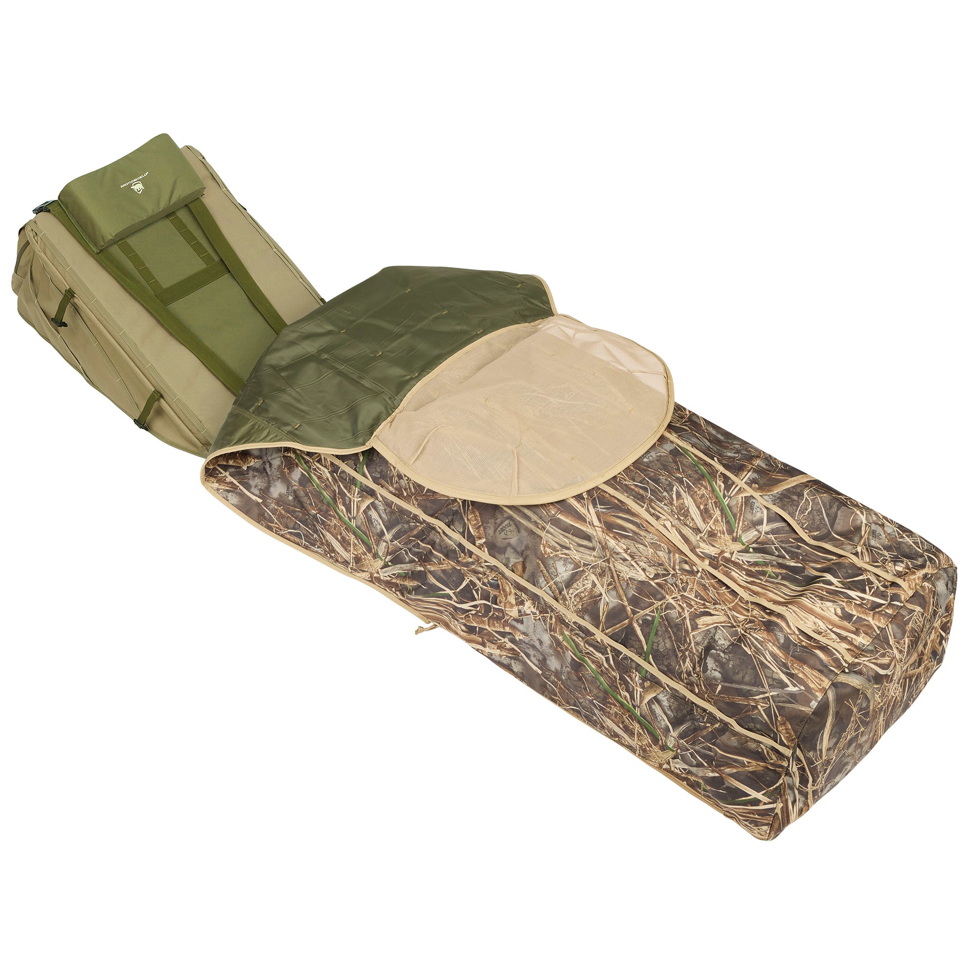 Layout Blind | Hunting Blind| Speedz Layout Blind ArcticShield