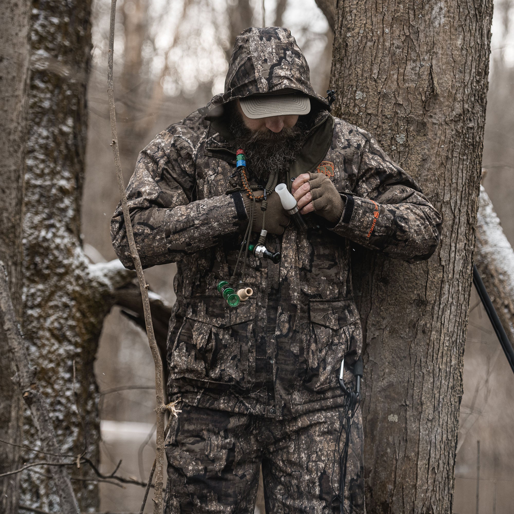 Arctic Shield Tundra 3 in 1 Parka Realtree Timber Large