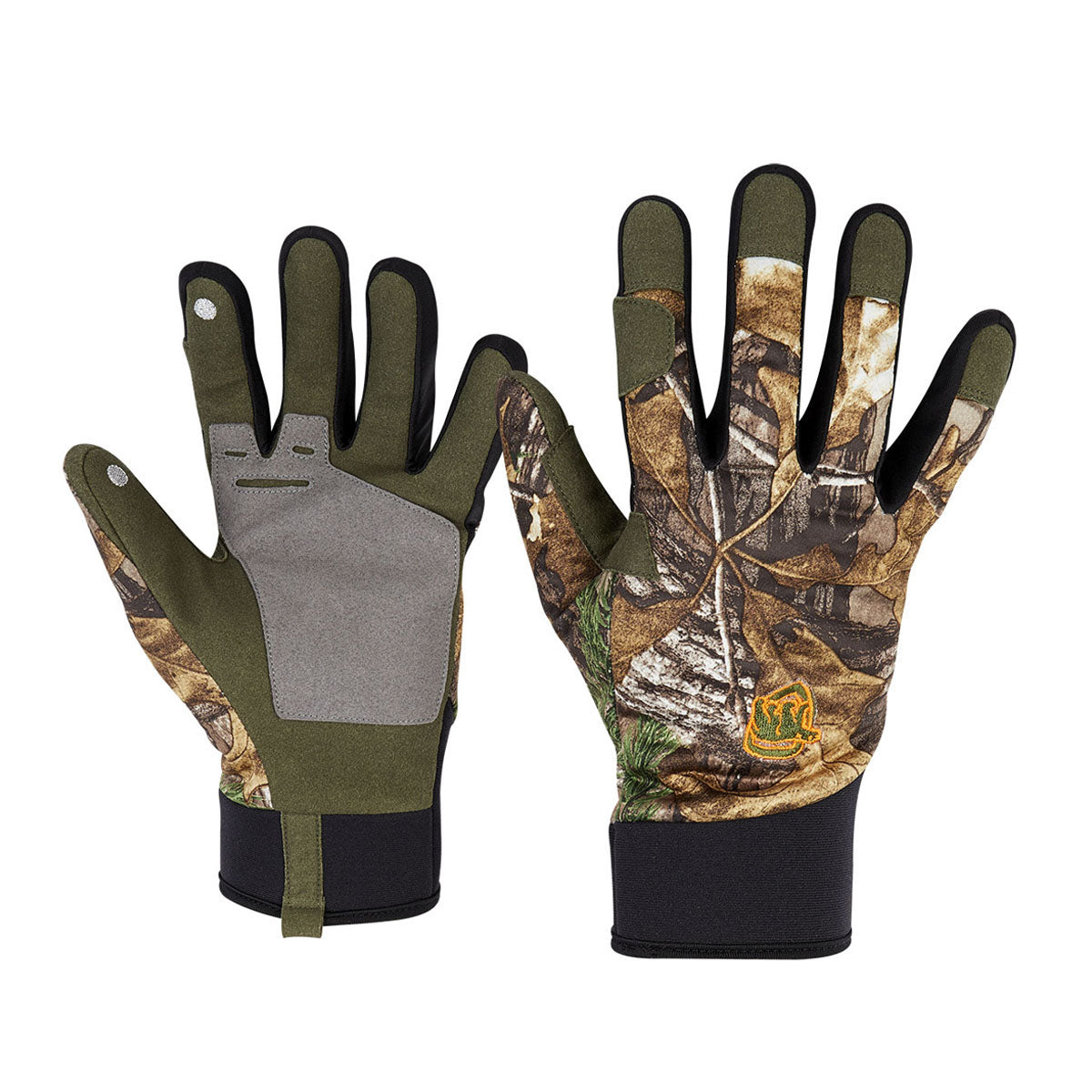 Heated shooting gloves on sale