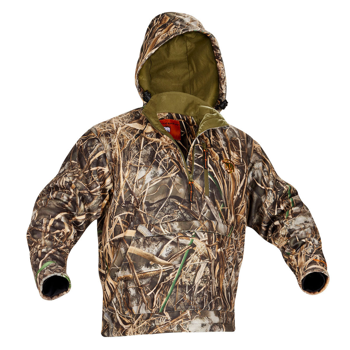 Arctic Shield Barricade Fleece Pullover Realtree Edge Large