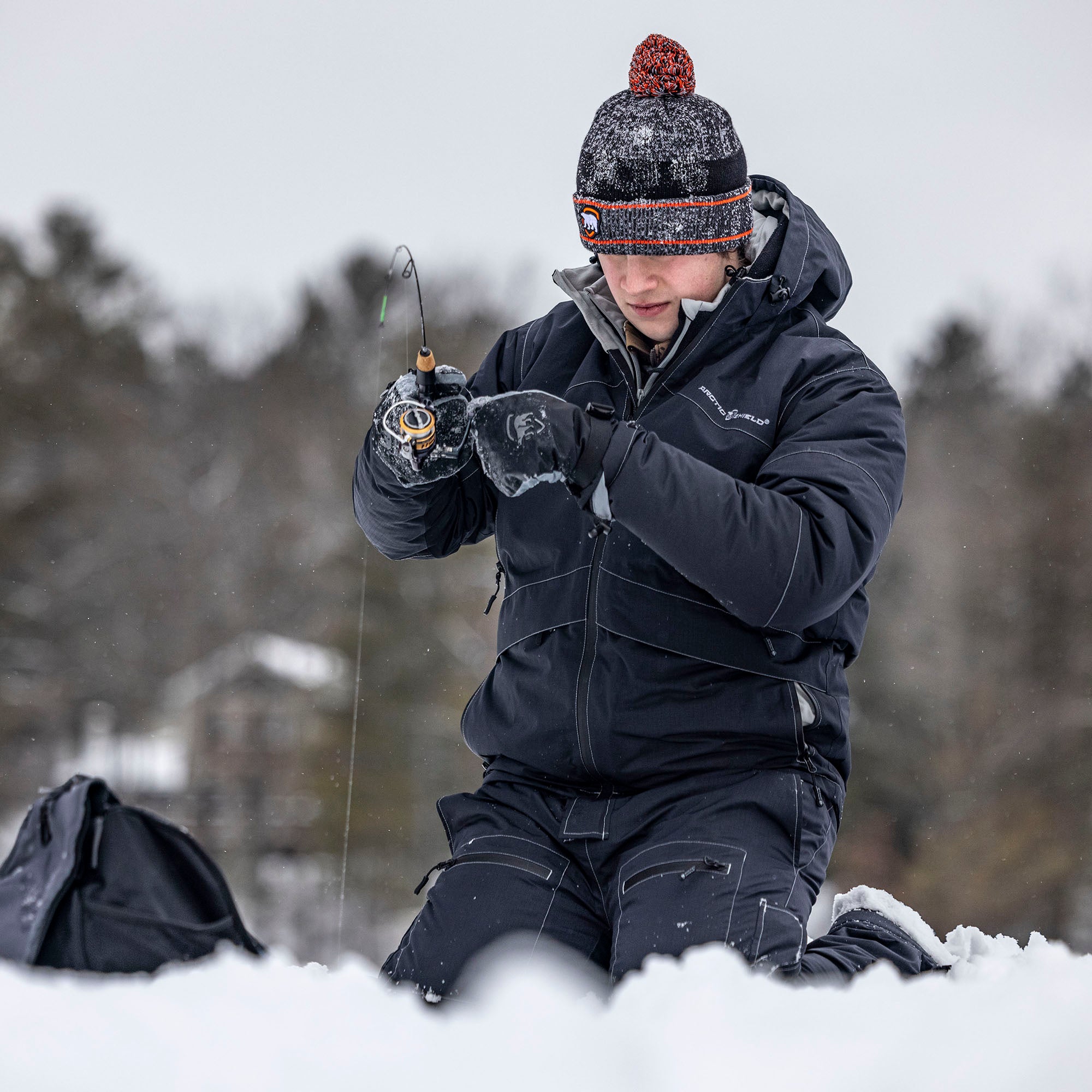 Heat Echo Attack Bib – ArcticShield