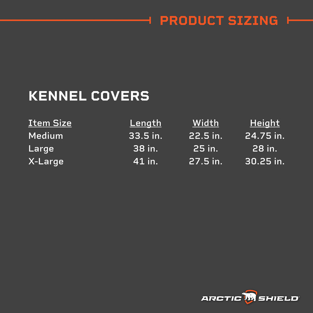 Insulated Kennel Cover ArcticShield